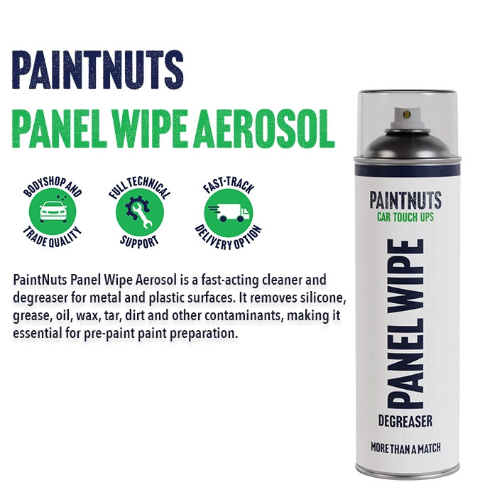 Touch Up Aerosol All You Need Kit for Motorbikes